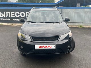 2007 Mitsubishi Outlander II, чёрный, 1100000 рублей, вид 3