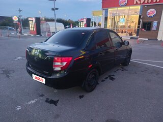 2014 Lada (ВАЗ) Granta I, синий, 390000 рублей, вид 4