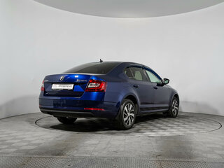 2017 Skoda Octavia III (A7) Рестайлинг, синий, 1419000 рублей, вид 5