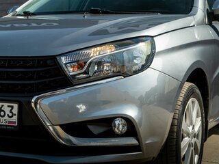 2019 Lada (ВАЗ) Vesta SW I, серый, 949000 рублей, вид 5