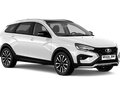 2026 Lada (ВАЗ) Vesta SW Cross I Рестайлинг (NG), белый, 2251000 рублей