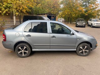 2002 Skoda Fabia I, голубой, 459000 рублей, вид 3