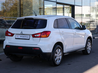 2012 Mitsubishi ASX I, белый, 998000 рублей, вид 5
