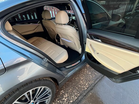 2018 BMW 5 серии 530i xDrive VII (G30/G31/G38), серый, 3150000 рублей - вид 15
