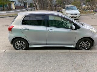 2009 Toyota Vitz II (XP90), голубой, 500000 рублей, вид 3