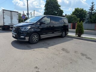 2019 Hyundai H-1 II Рестайлинг 2, чёрный, 3850000 рублей, вид 1