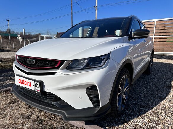 2024 Geely Coolray I, белый, 1797000 рублей - вид 10