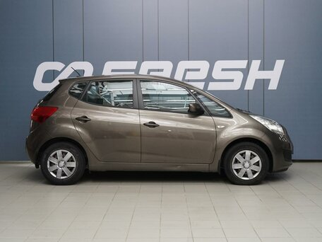 2014 Kia Venga I, коричневый, 1169000 рублей, вид 5