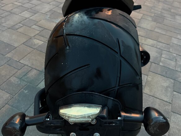2022 Groza Wolverine 800, чёрный, 950000 рублей - вид 9