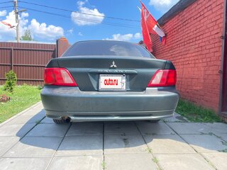 2002 Mitsubishi Galant VIII Рестайлинг, зелёный, 350000 рублей, вид 5