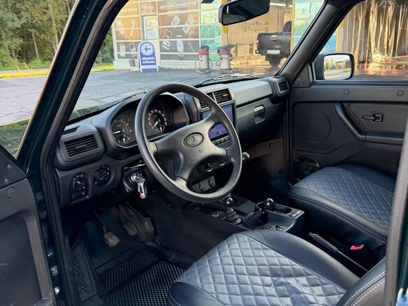 2024 Lada (ВАЗ) Niva Legend I, зелёный - вид 14