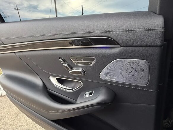 2018 Mercedes-Benz S-Класс 450 Long VI (W222, C217) Рестайлинг, чёрный, 3900000 рублей - вид 14