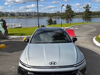 2024 Hyundai Sonata N-Line VIII (DN8) Рестайлинг, серый, 3890000 рублей, вид 3