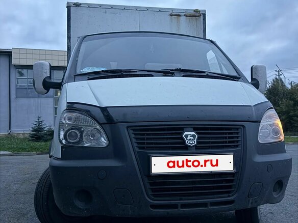 2008 ГАЗ ГАЗель (3302), белый, 570000 рублей