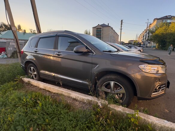 2019 Haval H6 I, коричневый - вид 2