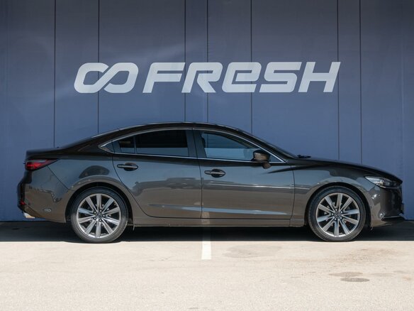 2020 Mazda 6 III (GJ) Рестайлинг 2, коричневый, 2580000 рублей - вид 4