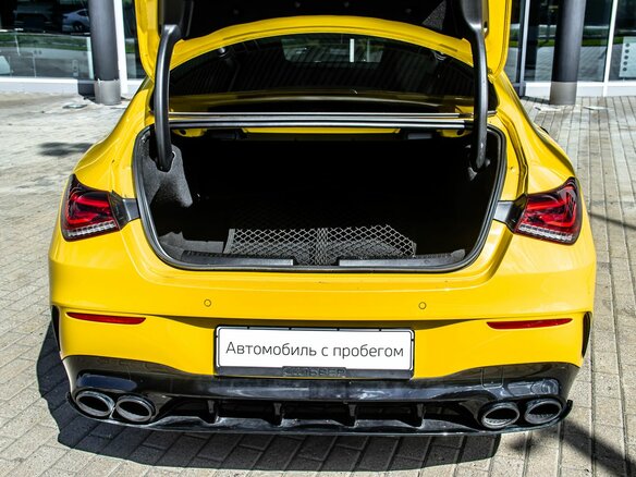 2021 Mercedes-Benz CLA AMG 45 AMG S II (C118, X118), жёлтый - вид 8
