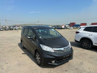 2013 Honda Freed I Рестайлинг, чёрный, 1160000 рублей, вид 3