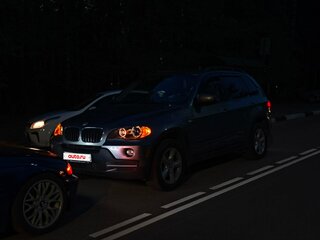 2006 BMW X5 3.0si II (E70), серый, 1500000 рублей, вид 2