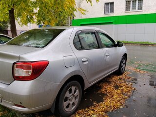 2017 Renault Logan II, серый, 1000000 рублей, вид 4