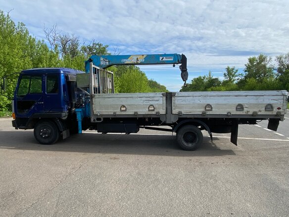 1989 Fuso (Mitsubishi) Fighter, синий, 2200000 рублей - вид 4