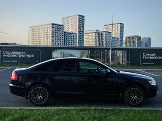 2007 Audi A6 III (C6), чёрный, 850000 рублей, вид 5