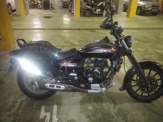 2016 Bajaj Avenger, чёрный, 140000 рублей, вид 2