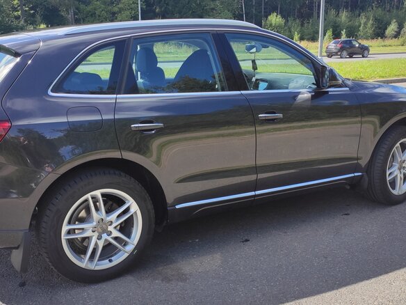 2016 Audi Q5 I (8R) Рестайлинг, чёрный, 2400000 рублей - вид 3