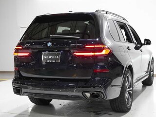 2025 BMW X7 40i I (G07) Рестайлинг, синий, 15028150 рублей, вид 5