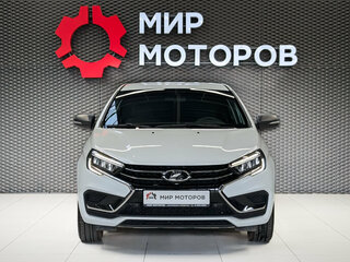 2023 Lada (ВАЗ) Vesta I Рестайлинг (NG), белый, 1130000 рублей, вид 2