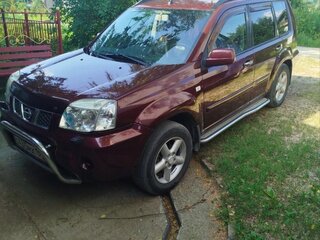 2006 Nissan X-Trail I Рестайлинг, красный, 650000 рублей, вид 2