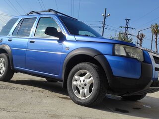 2004 Land Rover Freelander I Рестайлинг, синий, 760000 рублей, вид 5