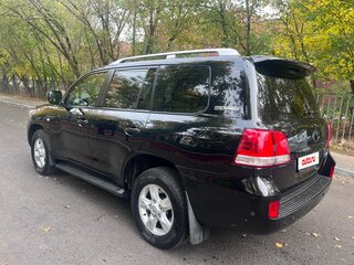 2011 Toyota Land Cruiser 200 Series, чёрный, 2800000 рублей, вид 5