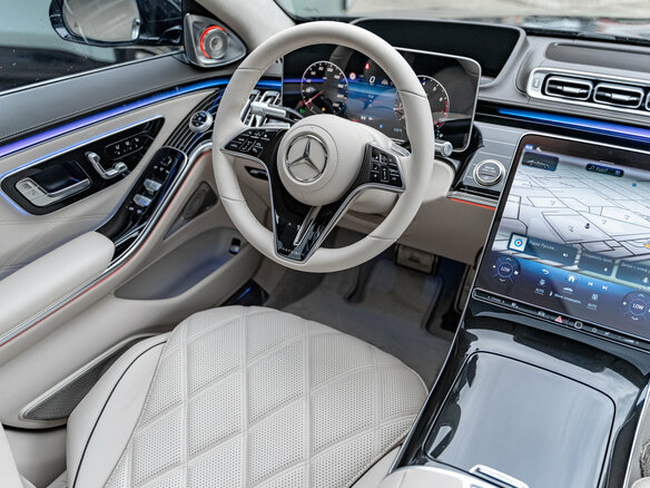 2025 Mercedes-Benz Maybach S-Класс 580 II (Z223), чёрный, 32990000 рублей - вид 33