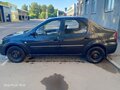 2009 Renault Logan I, серый, 390000 рублей - вид 3