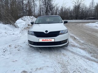 2015 Skoda Rapid I, белый, 480000 рублей, вид 2