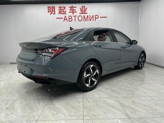 2021 Hyundai Elantra VII (CN7), серый, 1850000 рублей, вид 4
