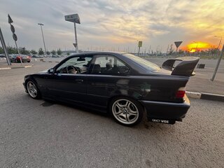 1996 BMW 3 серии 323i III (E36), фиолетовый, 850000 рублей, вид 4