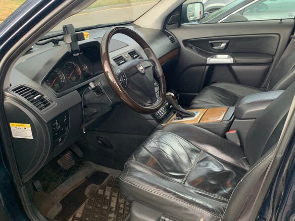 2003 Volvo XC90 I, синий, 900000 рублей - вид 10