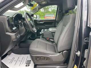 2022 Chevrolet Silverado Double Cab IV (T1XX), чёрный, 7868553 рублей, вид 4