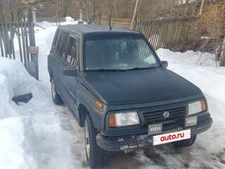 1994 Suzuki Sidekick I, зелёный, 330000 рублей, вид 2