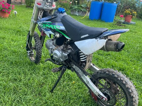 2015 JMC 125 MX, синий, 42000 рублей, вид 2