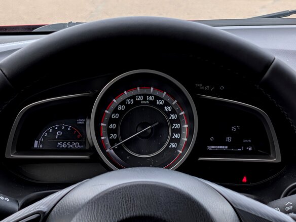 2014 Mazda 3 III (BM), красный - вид 20