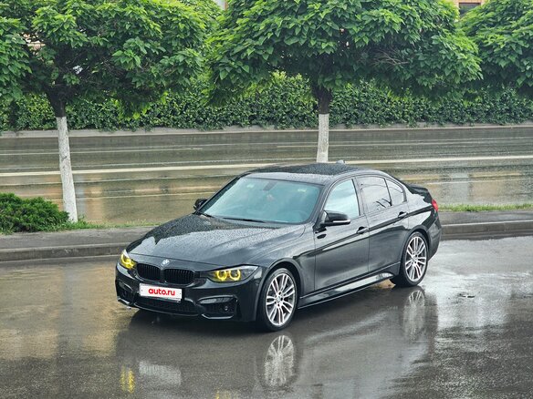 2013 BMW 3 серии 320i VI (F3x), чёрный, 1500000 рублей - вид 1