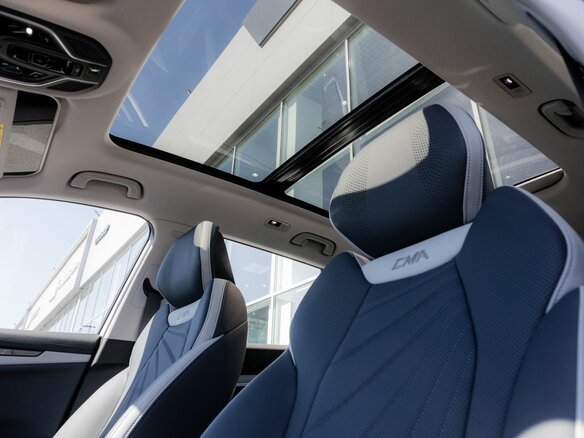 2026 Geely Atlas II, серебристый - вид 21