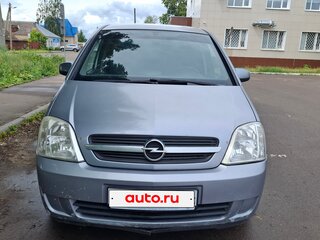 2003 Opel Meriva A, серый, 245000 рублей, вид 1
