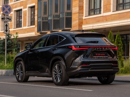 2023 Lexus NX 350h II, чёрный, 8290000 рублей, вид 2