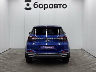 2021 Chery Tiggo 4 I Рестайлинг, синий, 1239000 рублей, вид 3