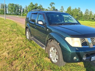 2005 Nissan Pathfinder III, зелёный, 670000 рублей, вид 3