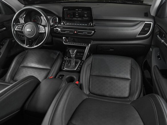 2020 Kia Seltos I, синий - вид 8